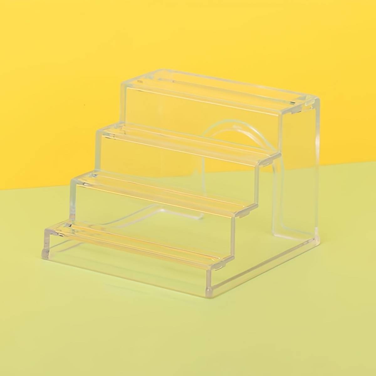 Acrylic Hamster Ladder Hideout House Clear Climbing Den