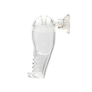 Acrylic Pants-Shaped Feeder for Fish Aquarium Live Food Feeder