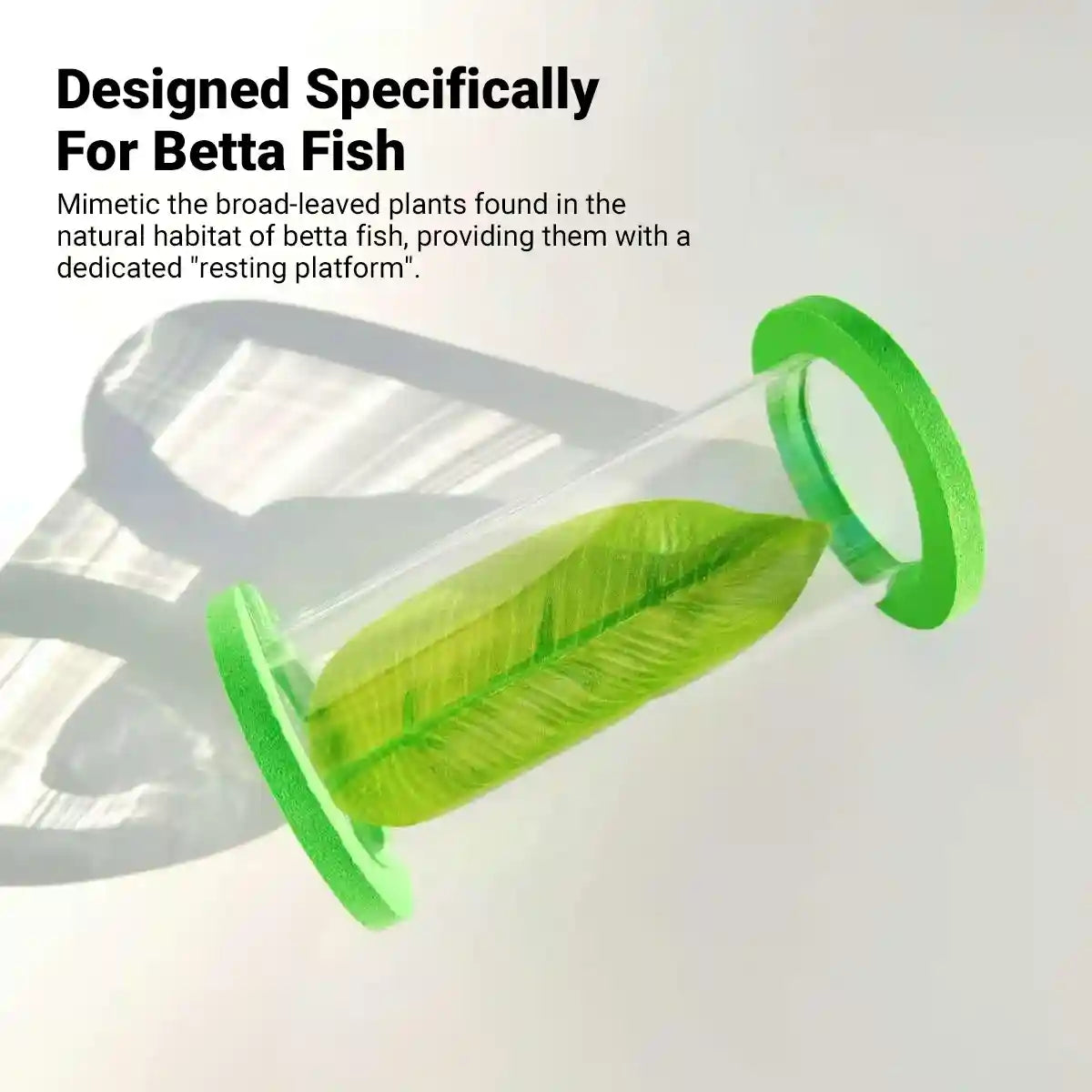 Betta Hammock Floating Aquarium Leaf Bed Shelter