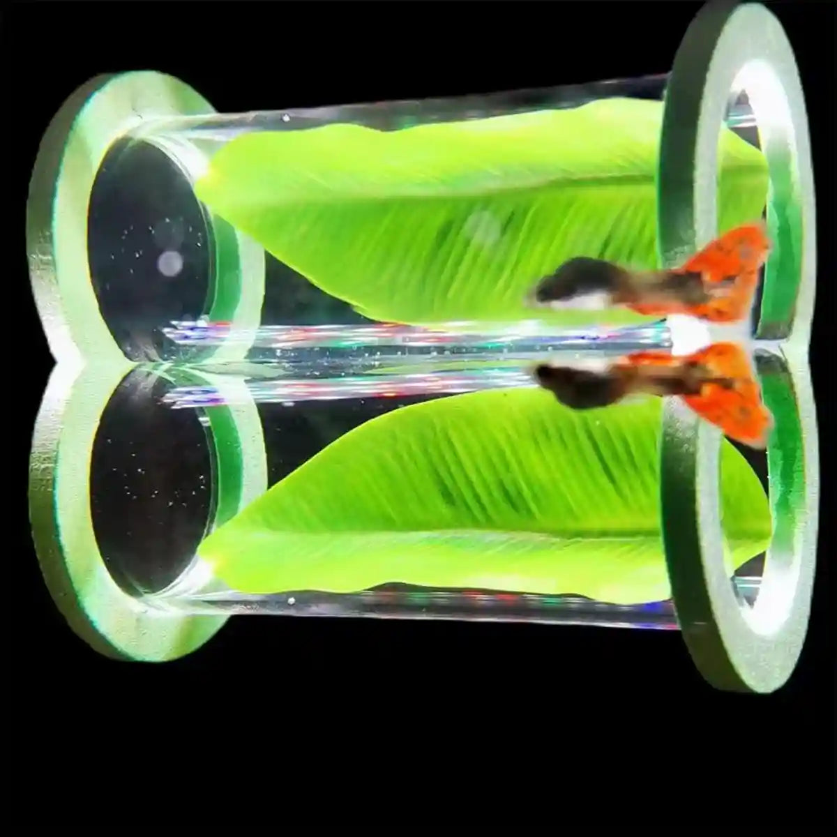 Betta Hammock Floating Aquarium Leaf Bed Shelter