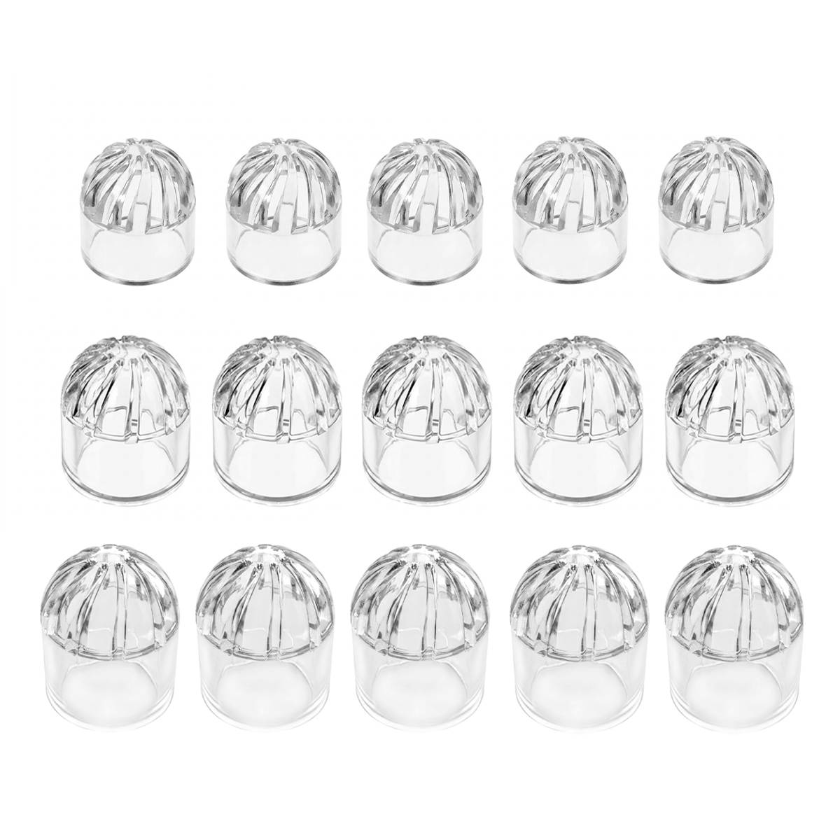 Aquarium Inlet Cap 5PCS - Acrylic Fish Tank Strainer Cover