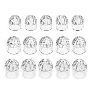 Aquarium Inlet Cap 5PCS - Acrylic Fish Tank Strainer Cover