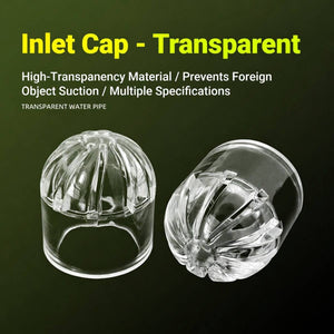 Aquarium Inlet Cap 5PCS - Acrylic Fish Tank Strainer Cover