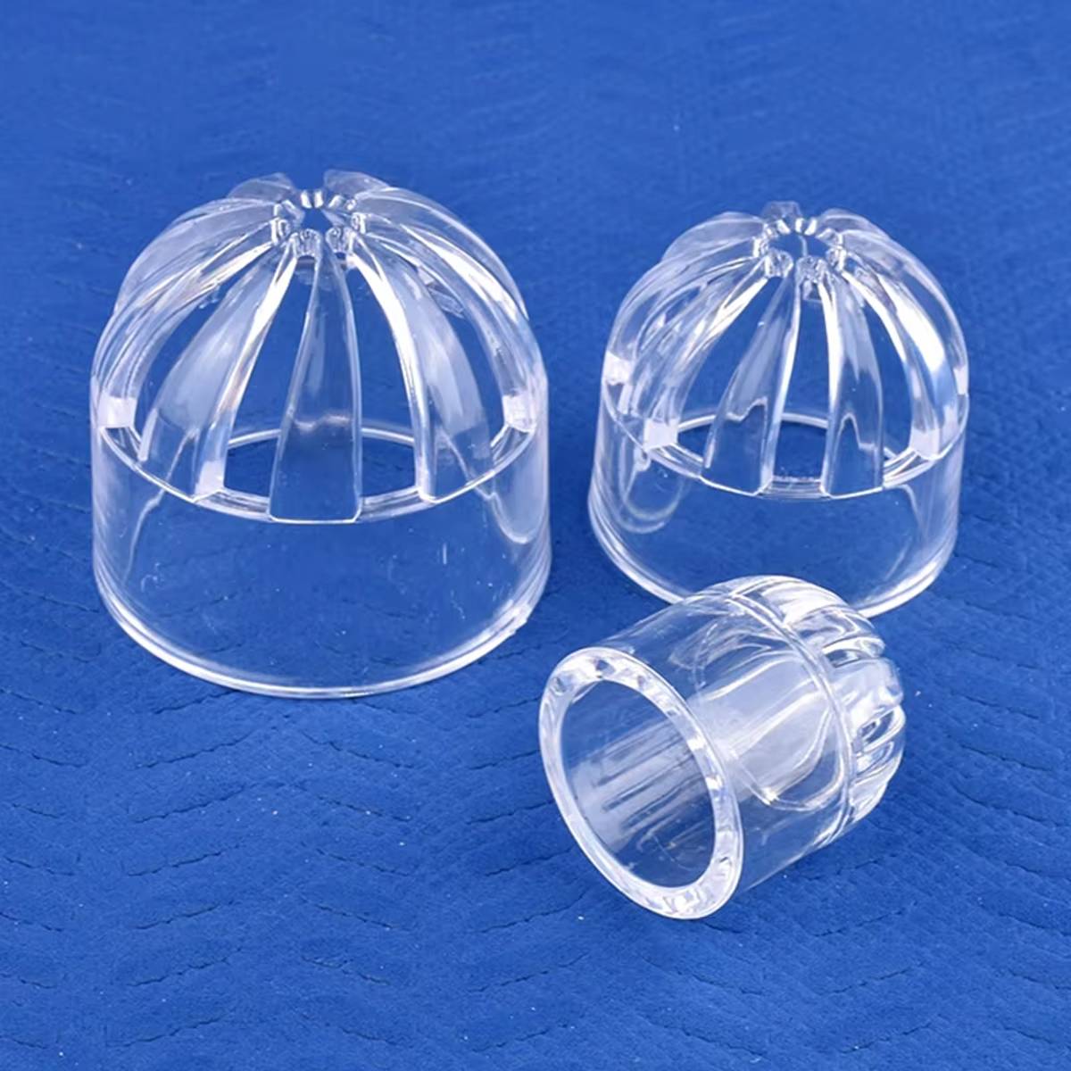 Aquarium Inlet Cap 5PCS - Acrylic Fish Tank Strainer Cover