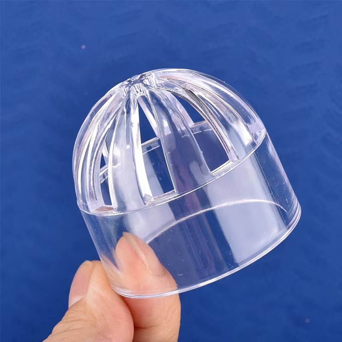 Aquarium Inlet Cap 5PCS - Acrylic Fish Tank Strainer Cover