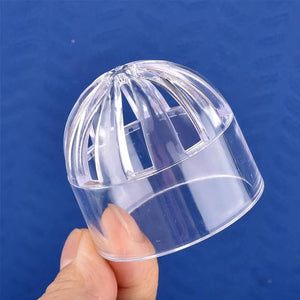 Aquarium Inlet Cap 5PCS - Acrylic Fish Tank Strainer Cover