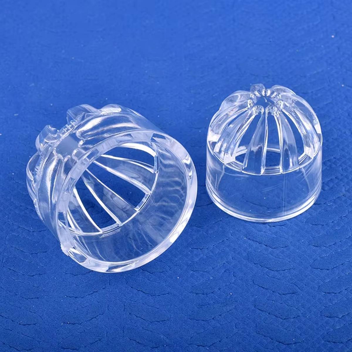 Aquarium Inlet Cap 5PCS - Acrylic Fish Tank Strainer Cover