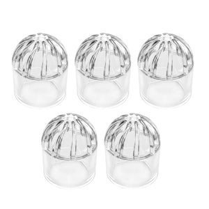 Aquarium Inlet Cap 5PCS - Acrylic Fish Tank Strainer Cover