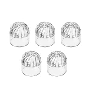 Aquarium Inlet Cap 5PCS - Acrylic Fish Tank Strainer Cover