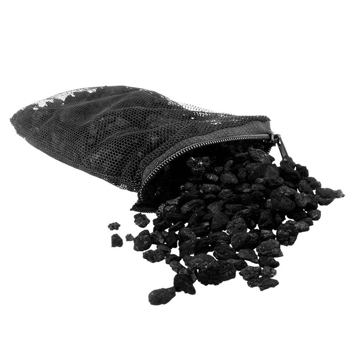 Activated Carbon Filter Media 2PCS - Aquarium Water Polish