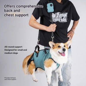 Adjustable Dog Harness Full-Body Support Lift Vest