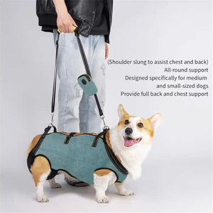 Adjustable Dog Harness Full-Body Support Lift Vest