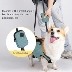 Adjustable Dog Harness Full-Body Support Lift Vest
