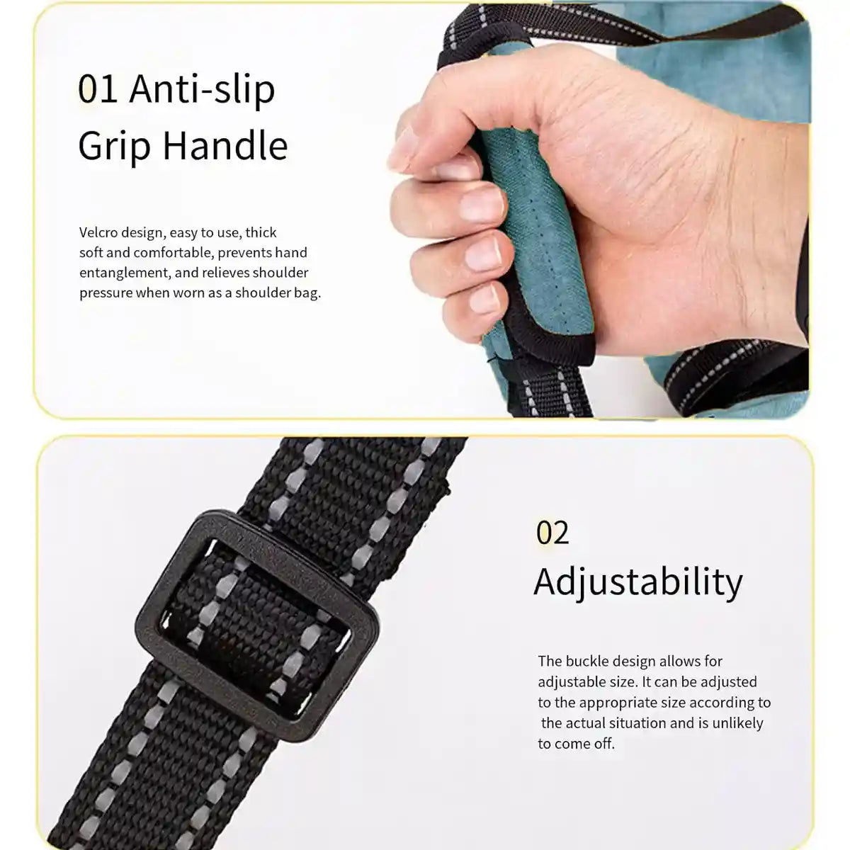 Adjustable Dog Harness Full-Body Support Lift Vest