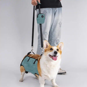 Adjustable Dog Harness Full-Body Support Lift Vest