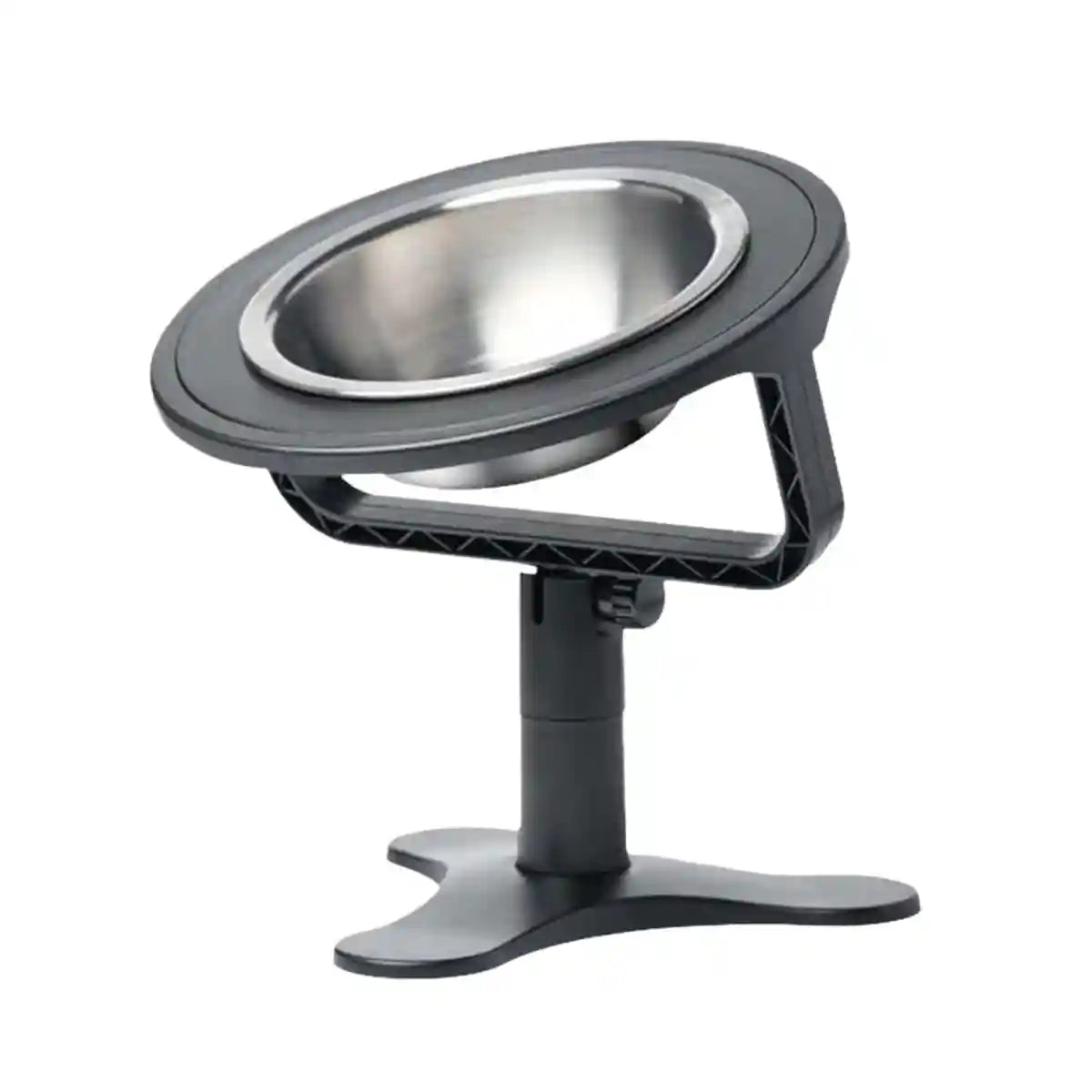 Height Adjustable Pet Bowl Holder For Dogs & Cats