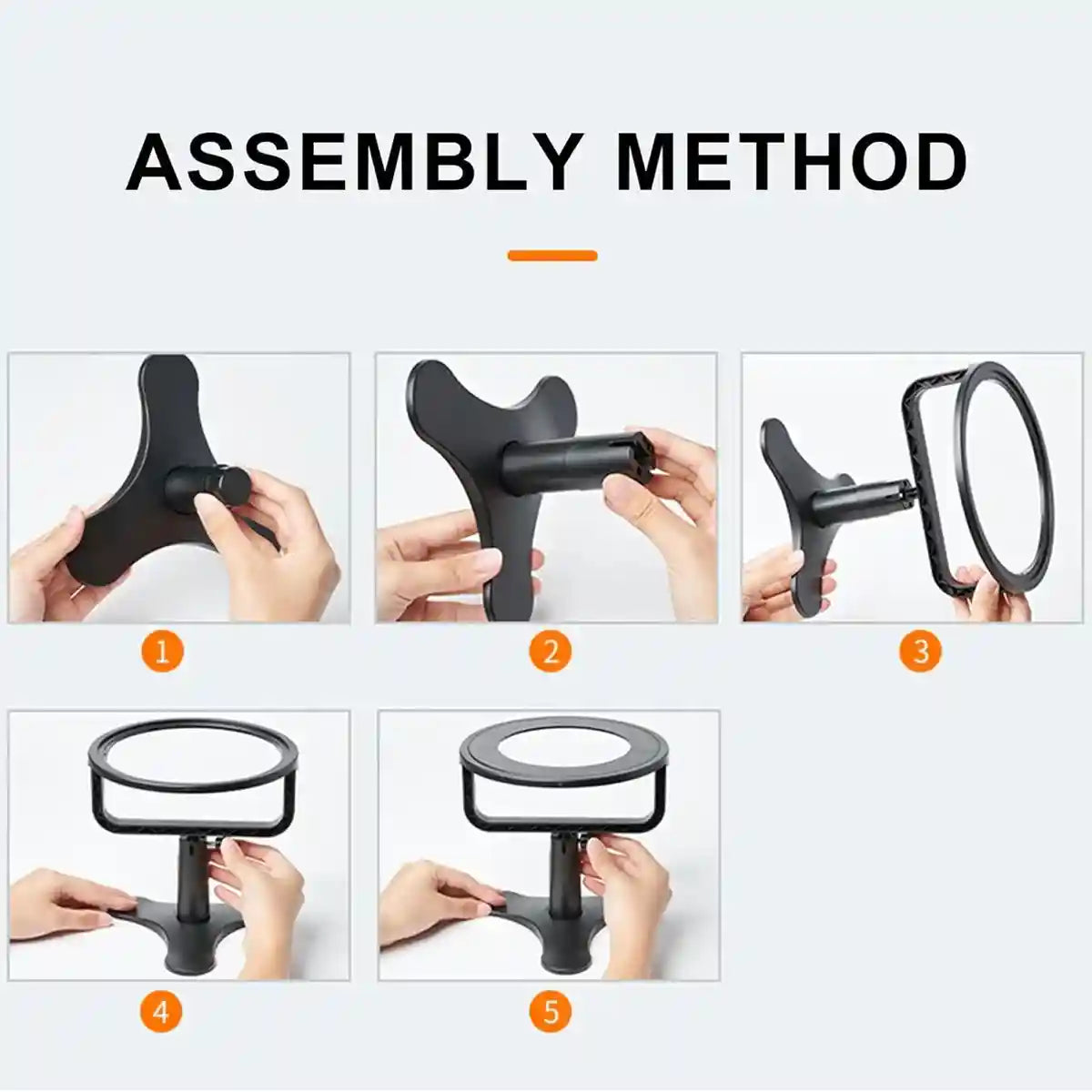 Height Adjustable Pet Bowl Holder For Dogs & Cats