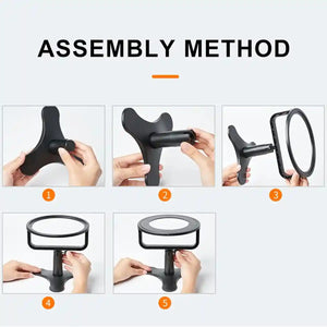 Height Adjustable Pet Bowl Holder For Dogs & Cats