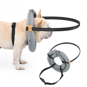 Adjustable Blind Dog Harness With Halo Collar