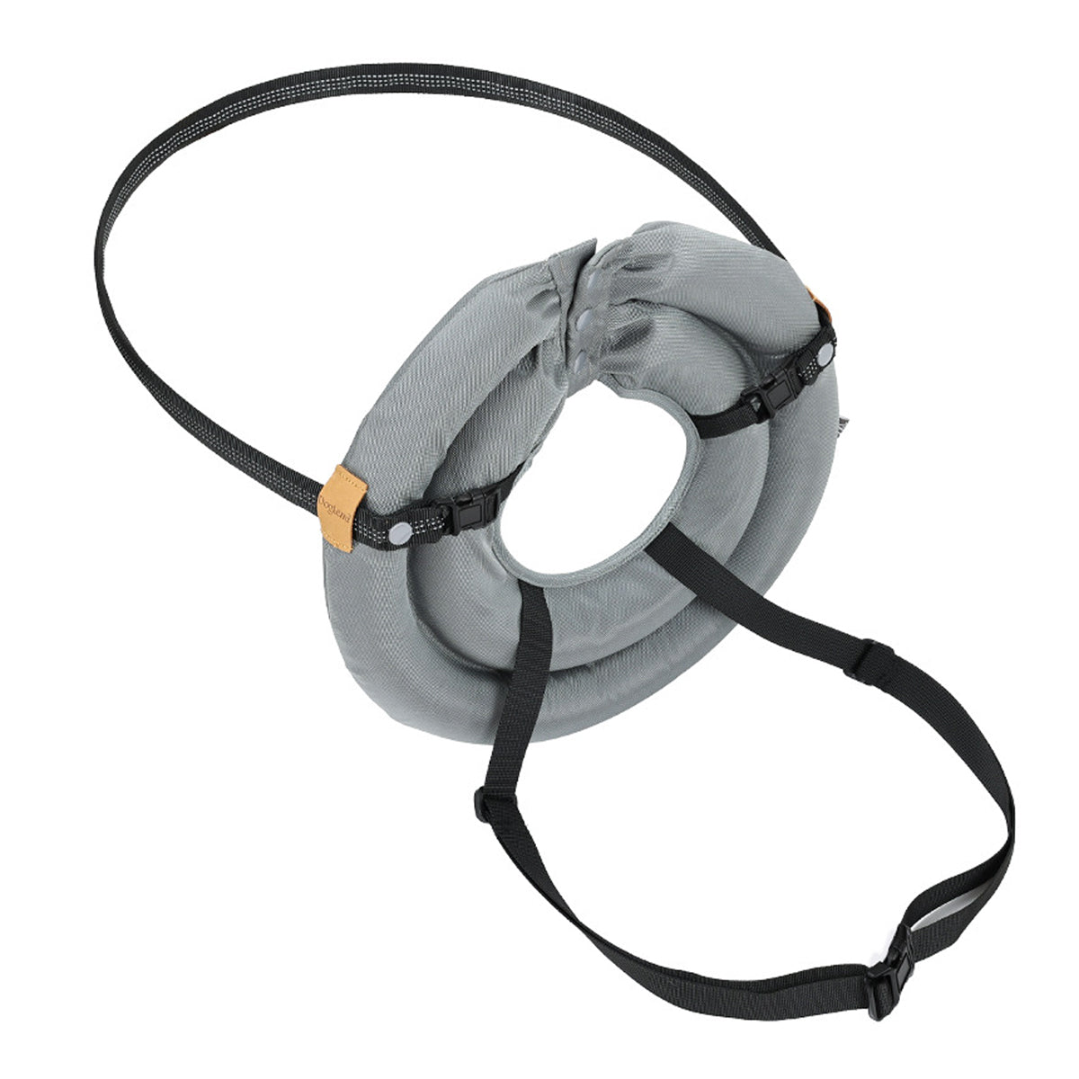 Adjustable Blind Dog Harness With Halo Collar