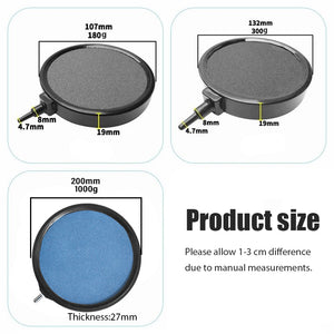 Aquarium Bubble Stone Durable Air Stones for Aquatic Oxygenation 10/13/20cm
