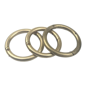 Copper Bull Nose Ring | Durable Livestock Cattle Nose Ring for Farms