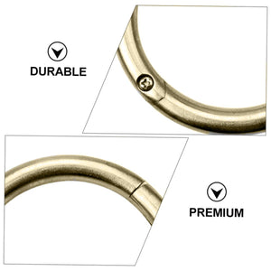 Copper Bull Nose Ring | Durable Livestock Cattle Nose Ring for Farms