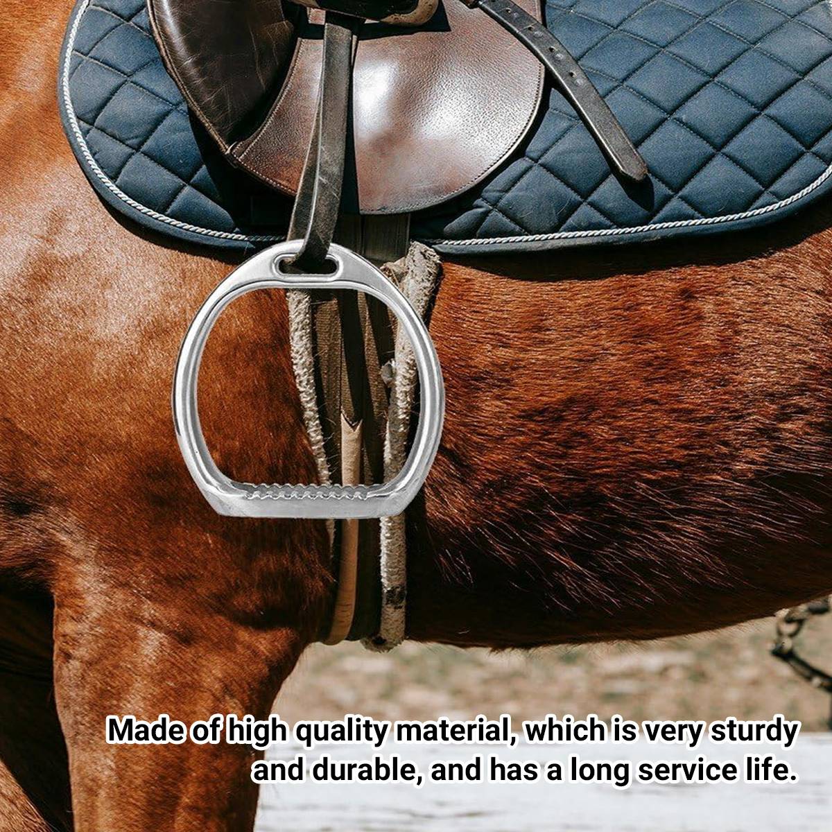 Aluminum Horse Stirrups (2PCS)