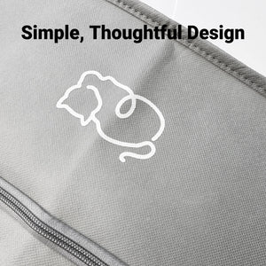 Eco-Friendly Pet Body Bag for Burial and Cremation (S/M Sizes)