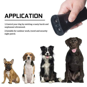 Ultrasonic Dog Repellent Device