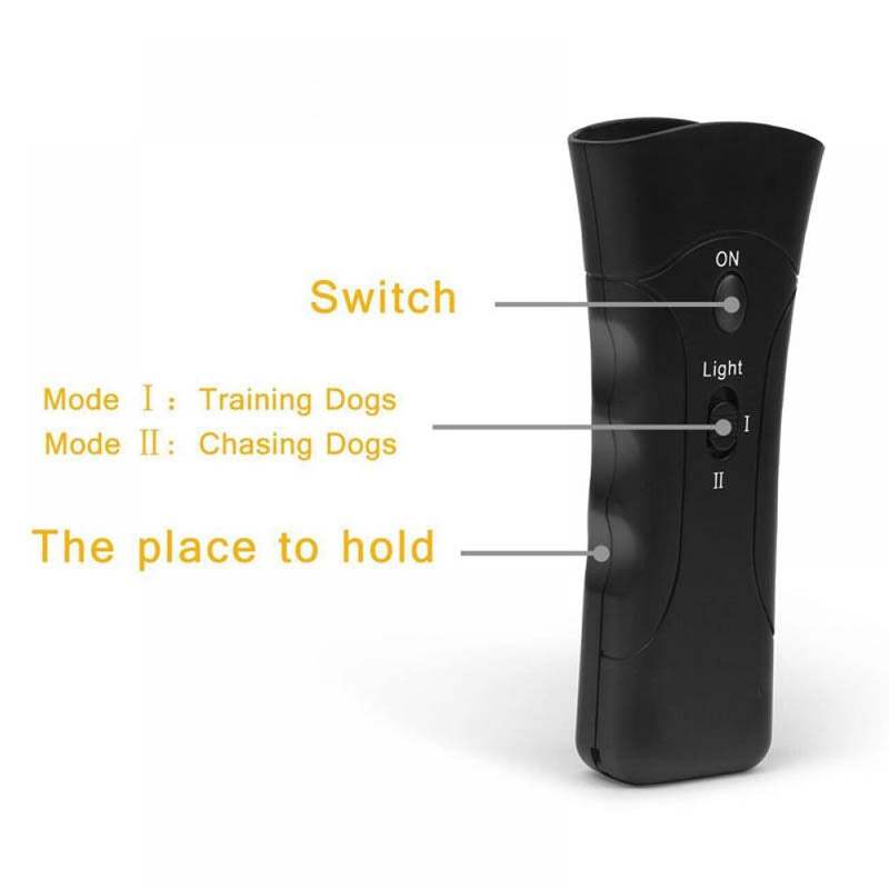 Ultrasonic Dog Repellent Device