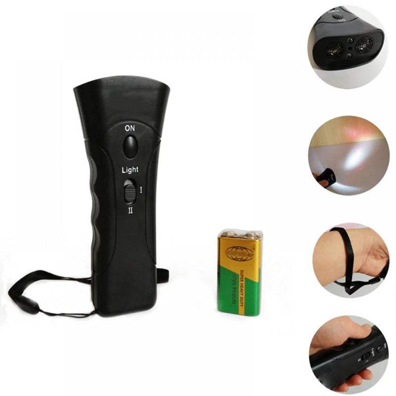Ultrasonic Dog Repellent Device