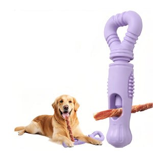 Dog Treat Holder Anti-Choking Chew Toy