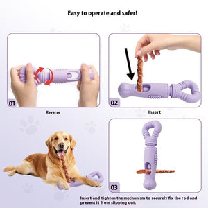 Dog Treat Holder Anti-Choking Chew Toy