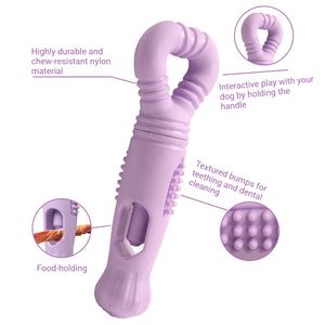 Dog Treat Holder Anti-Choking Chew Toy