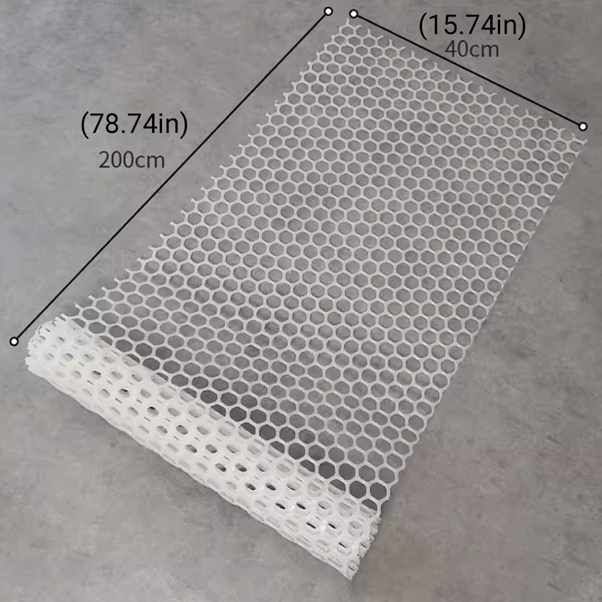 Pet Anti-Escape Mesh Grid for Cat & Dog Cages 200×40cm Flexible Net