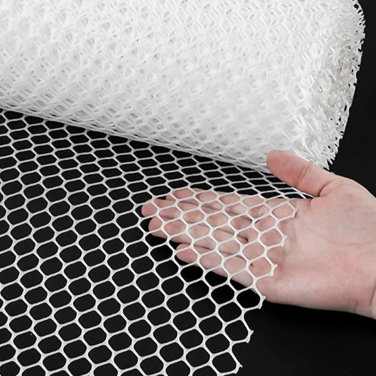 Pet Anti-Escape Mesh Grid for Cat & Dog Cages 200×40cm Flexible Net