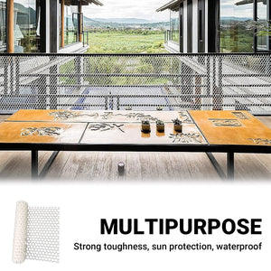 Pet Anti-Escape Mesh Grid for Cat & Dog Cages 200×40cm Flexible Net