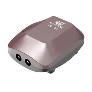 Aquarium Air Pump 4W/6W Oxygen Pump Silence Adjustable for Fish Tank