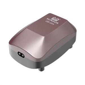 Aquarium Air Pump 4W/6W Oxygen Pump Silence Adjustable for Fish Tank