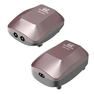 Aquarium Air Pump 4W/6W Oxygen Pump Silence Adjustable for Fish Tank