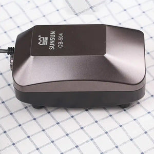 Aquarium Air Pump 4W/6W Oxygen Pump Silence Adjustable for Fish Tank