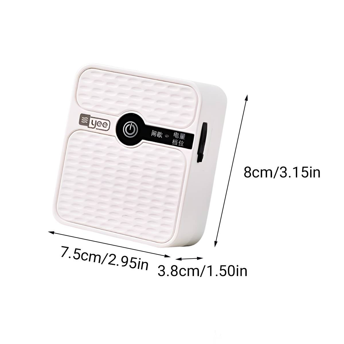 Rechargeable Aquarium Air Pump 5W - Lithium Battery Oxygenator