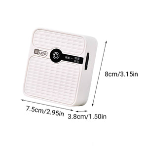 Rechargeable Aquarium Air Pump 5W - Lithium Battery Oxygenator