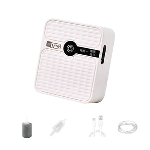 Rechargeable Aquarium Air Pump 5W - Lithium Battery Oxygenator