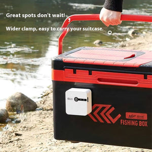 Rechargeable Aquarium Air Pump 5W - Lithium Battery Oxygenator