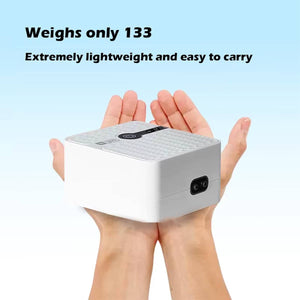 Rechargeable Aquarium Air Pump 5W - Lithium Battery Oxygenator