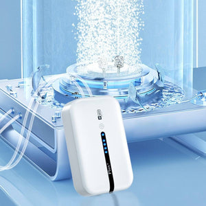 Portable Fishing Aerator - Lithium Battery Aquarium Oxygen Pump