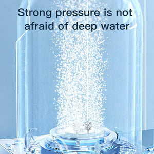 Portable Fishing Aerator - Lithium Battery Aquarium Oxygen Pump