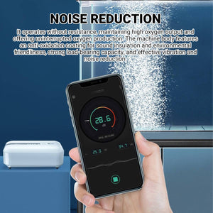 Portable Fishing Aerator - Lithium Battery Aquarium Oxygen Pump